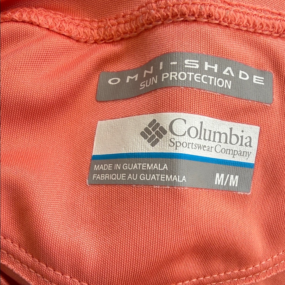 Columbia Coral Omni-Shade Shirt